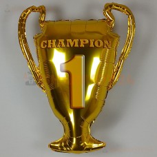 Шар (28''/71 см) Фигура, Кубок Чемпиона, Золото